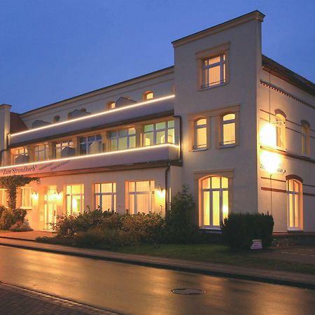 Appartementhaus Zum Strandkorb Ostseebad Kühlungsborn Kültér fotó