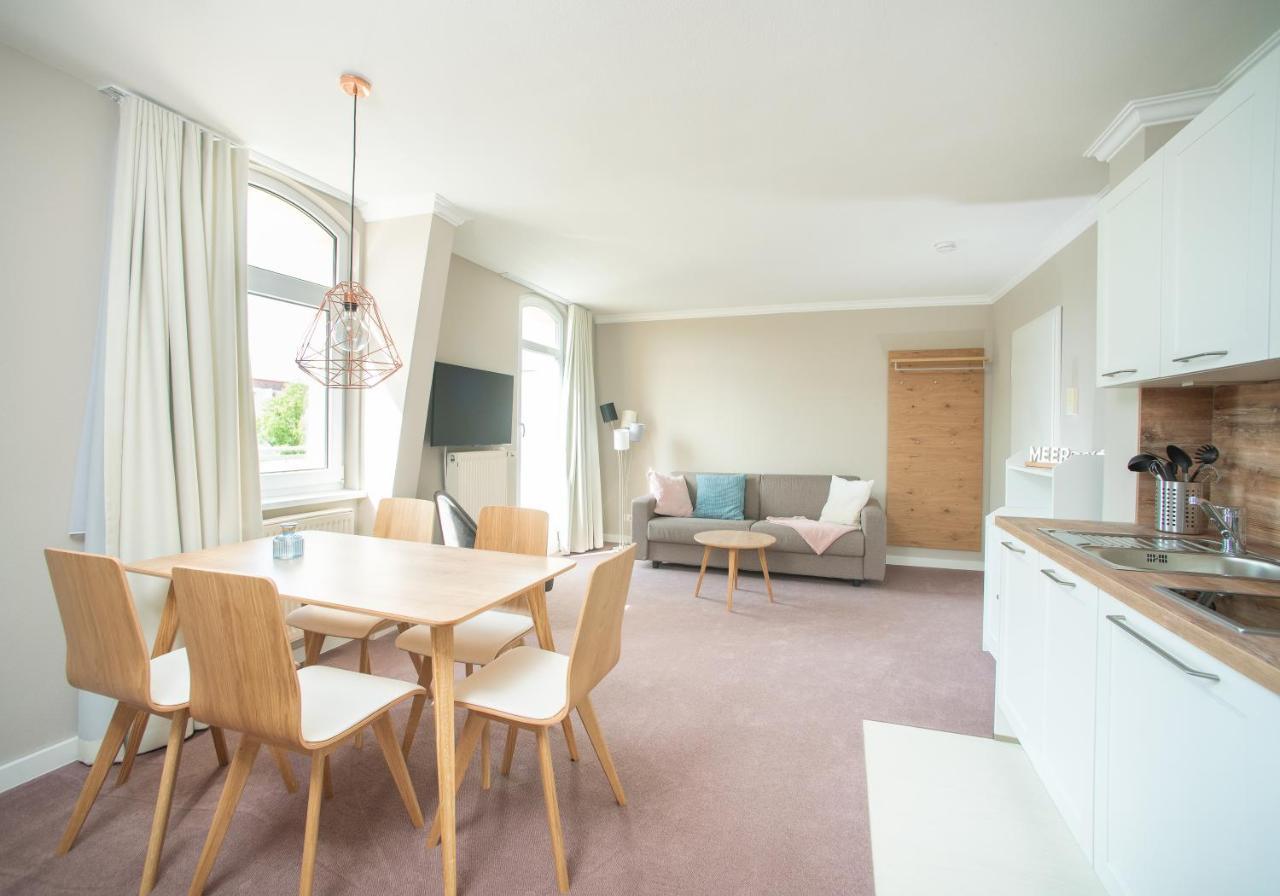 Appartementhaus Zum Strandkorb Ostseebad Kühlungsborn Kültér fotó