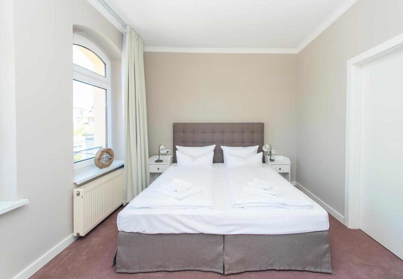 Appartementhaus Zum Strandkorb Ostseebad Kühlungsborn Kültér fotó
