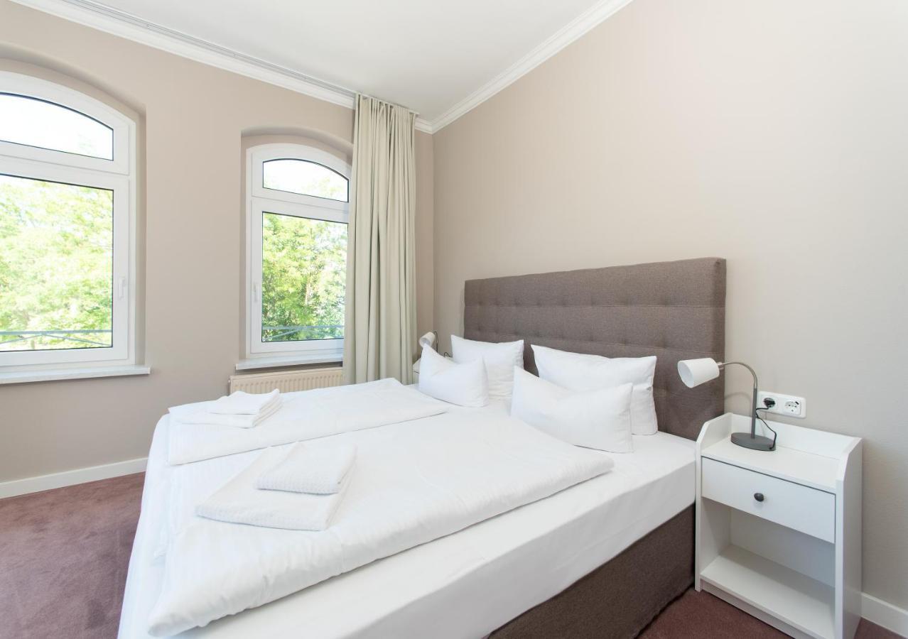 Appartementhaus Zum Strandkorb Ostseebad Kühlungsborn Kültér fotó