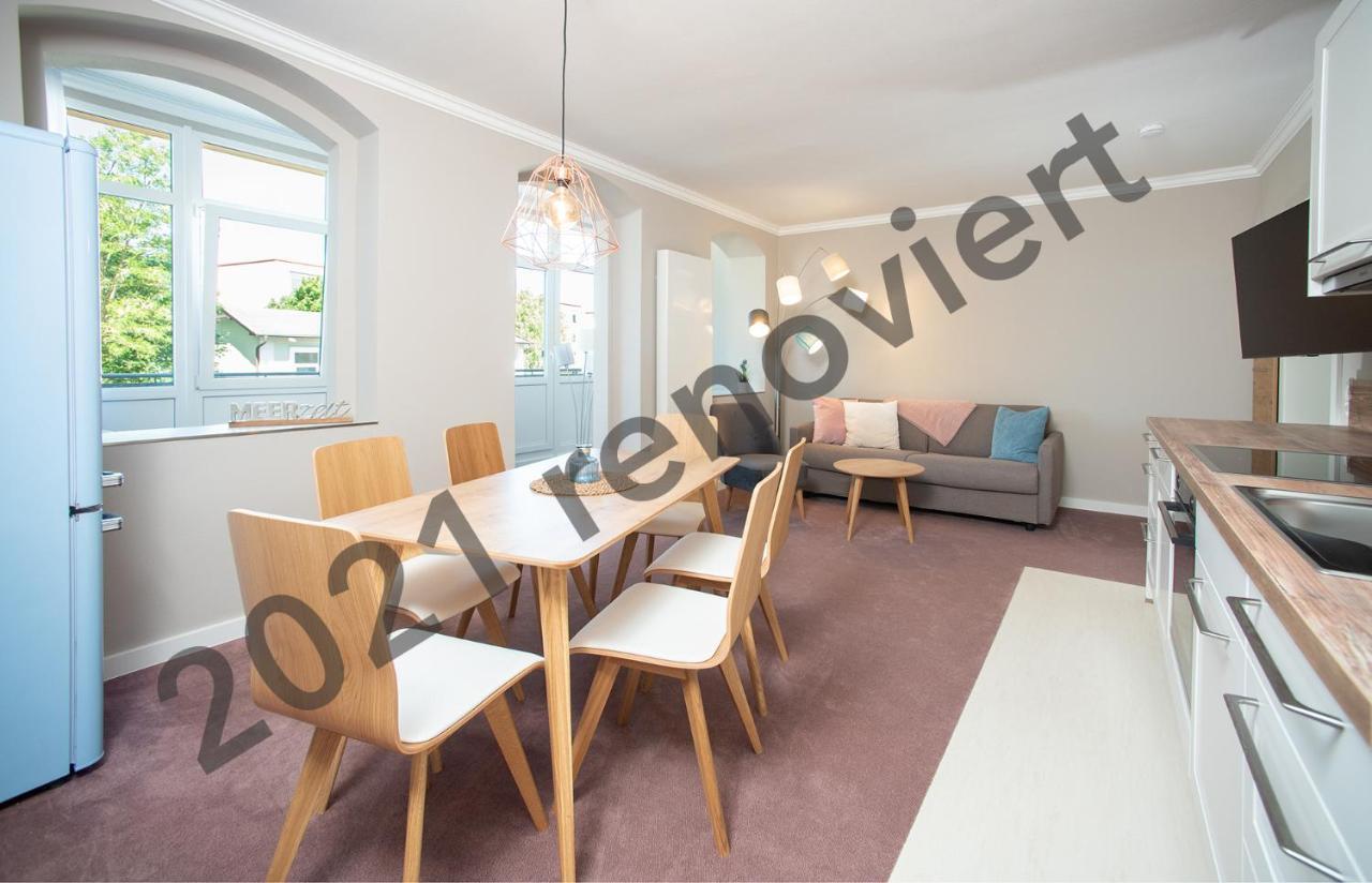 Appartementhaus Zum Strandkorb Ostseebad Kühlungsborn Kültér fotó