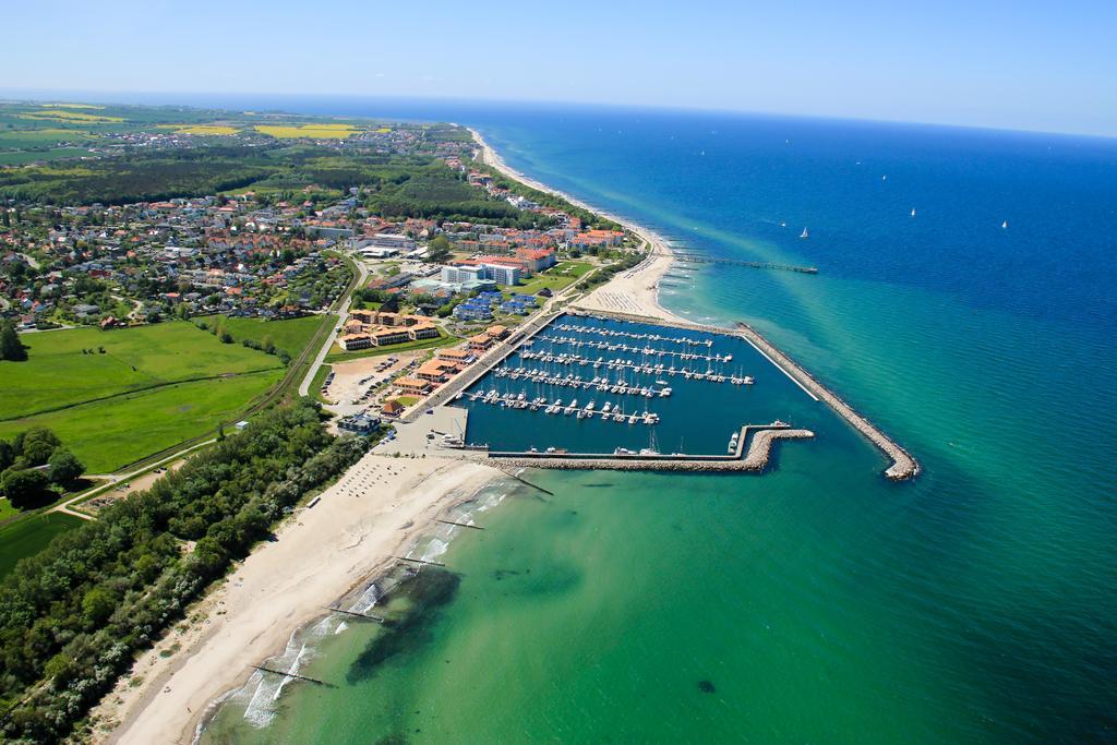 Appartementhaus Zum Strandkorb Ostseebad Kühlungsborn Kültér fotó