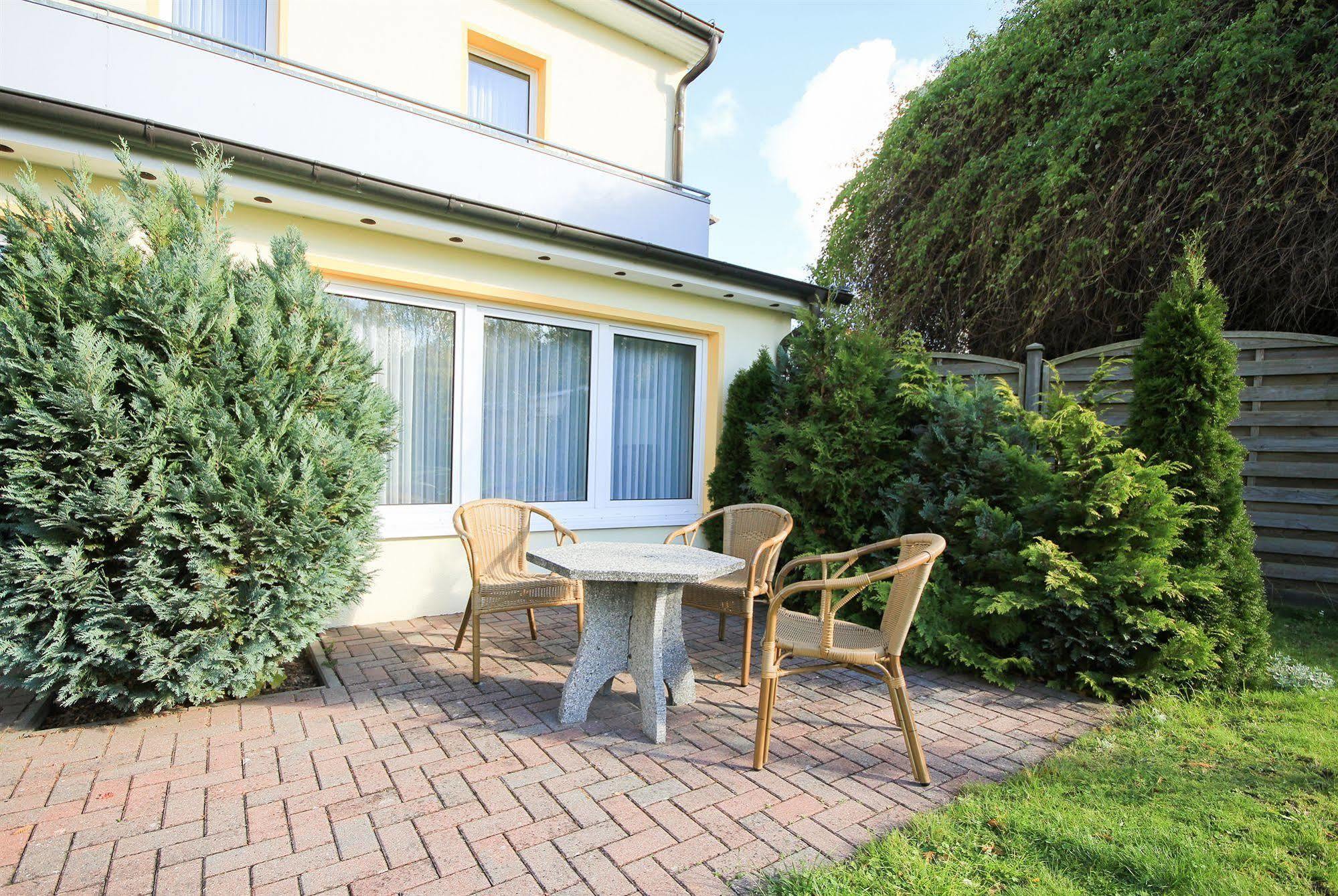 Appartementhaus Zum Strandkorb Ostseebad Kühlungsborn Kültér fotó