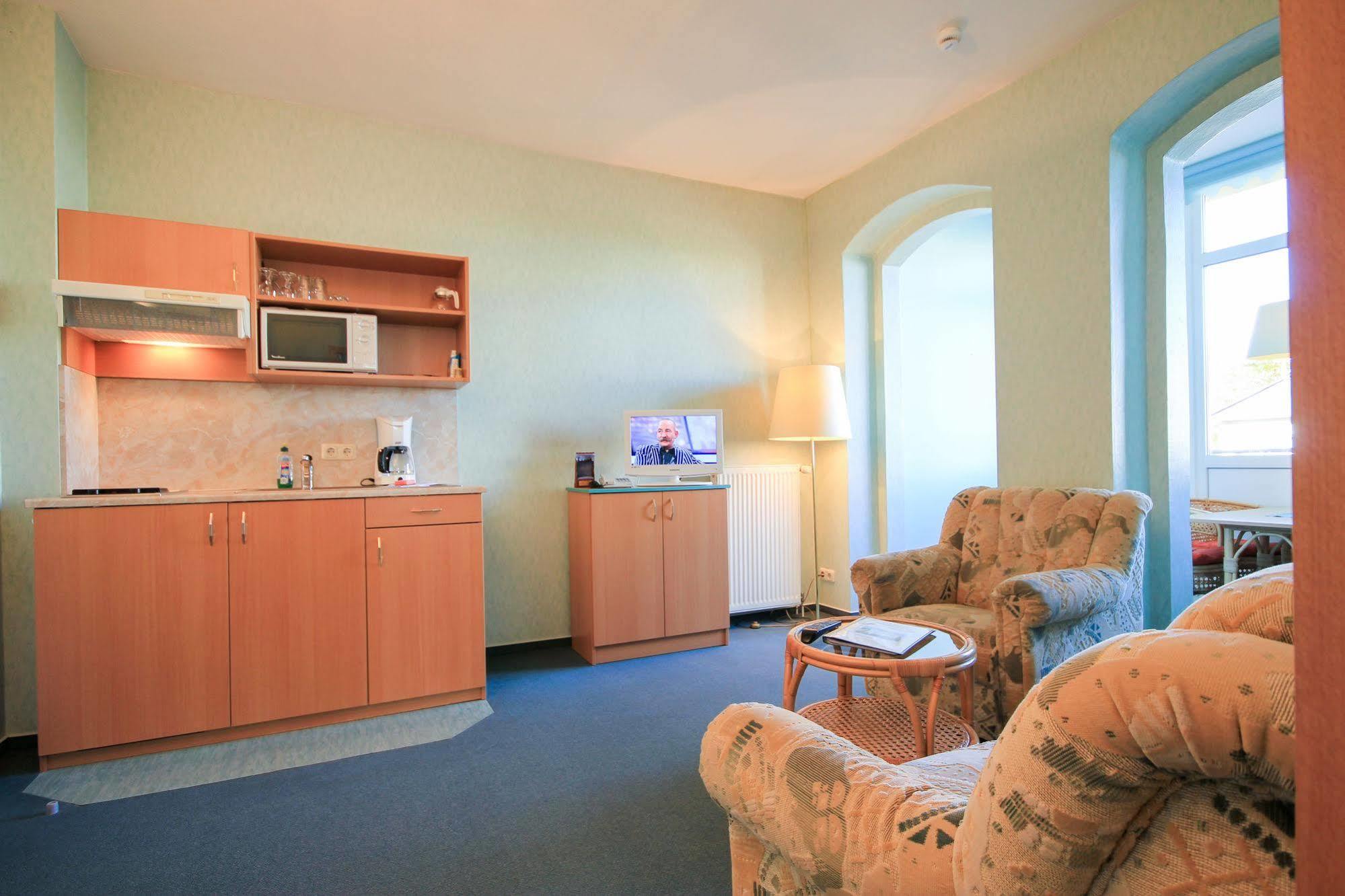 Appartementhaus Zum Strandkorb Ostseebad Kühlungsborn Kültér fotó