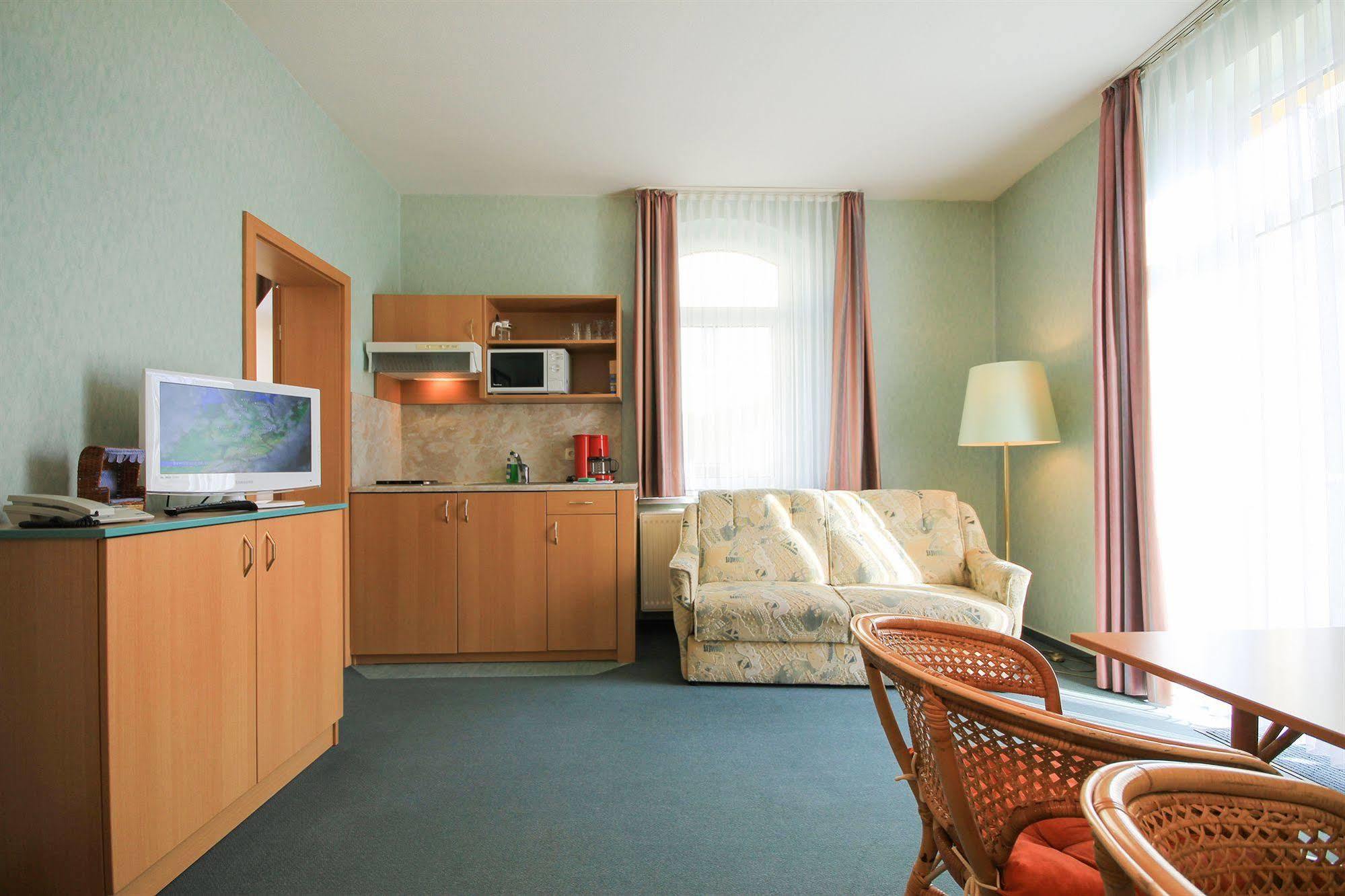 Appartementhaus Zum Strandkorb Ostseebad Kühlungsborn Kültér fotó