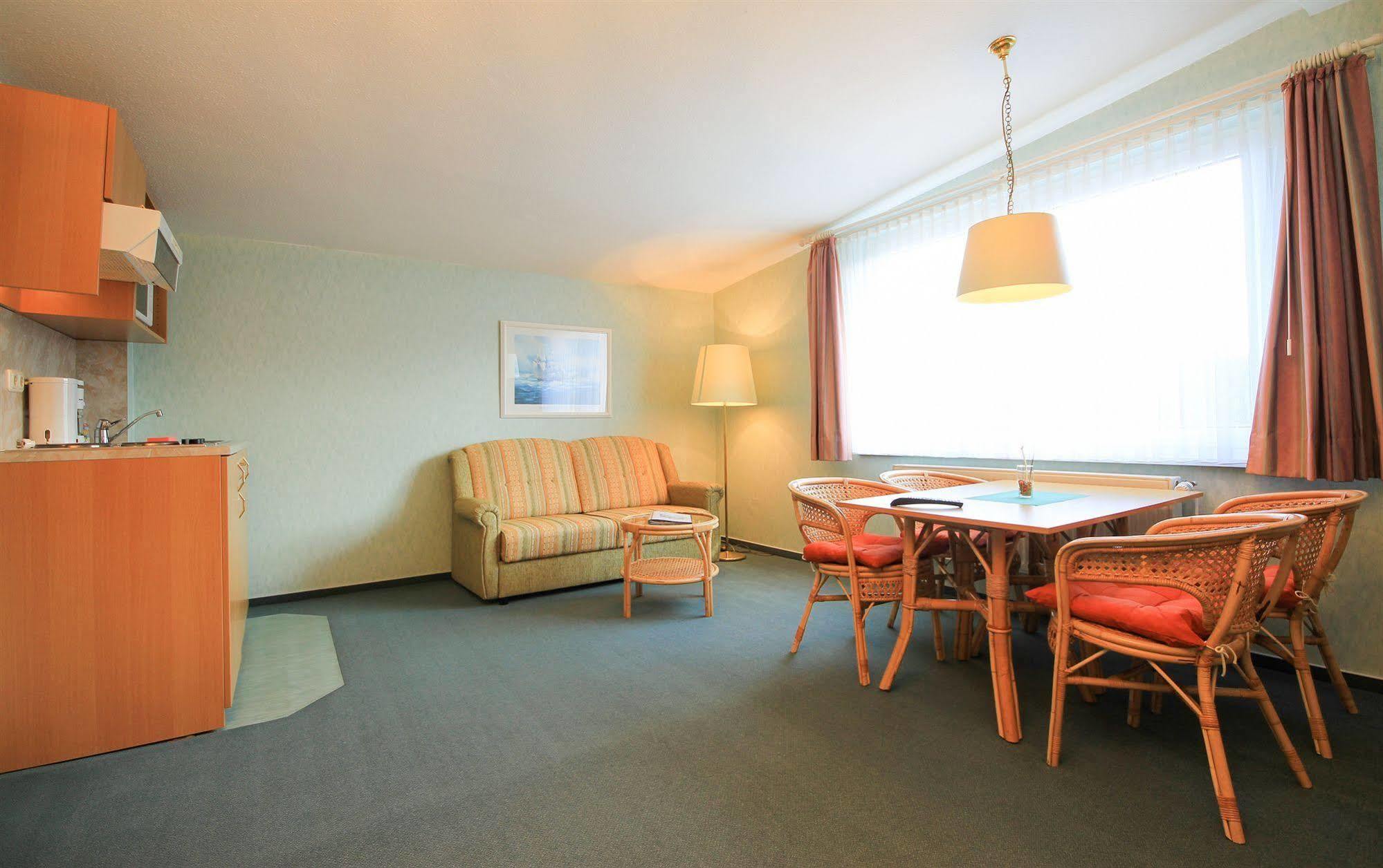 Appartementhaus Zum Strandkorb Ostseebad Kühlungsborn Kültér fotó