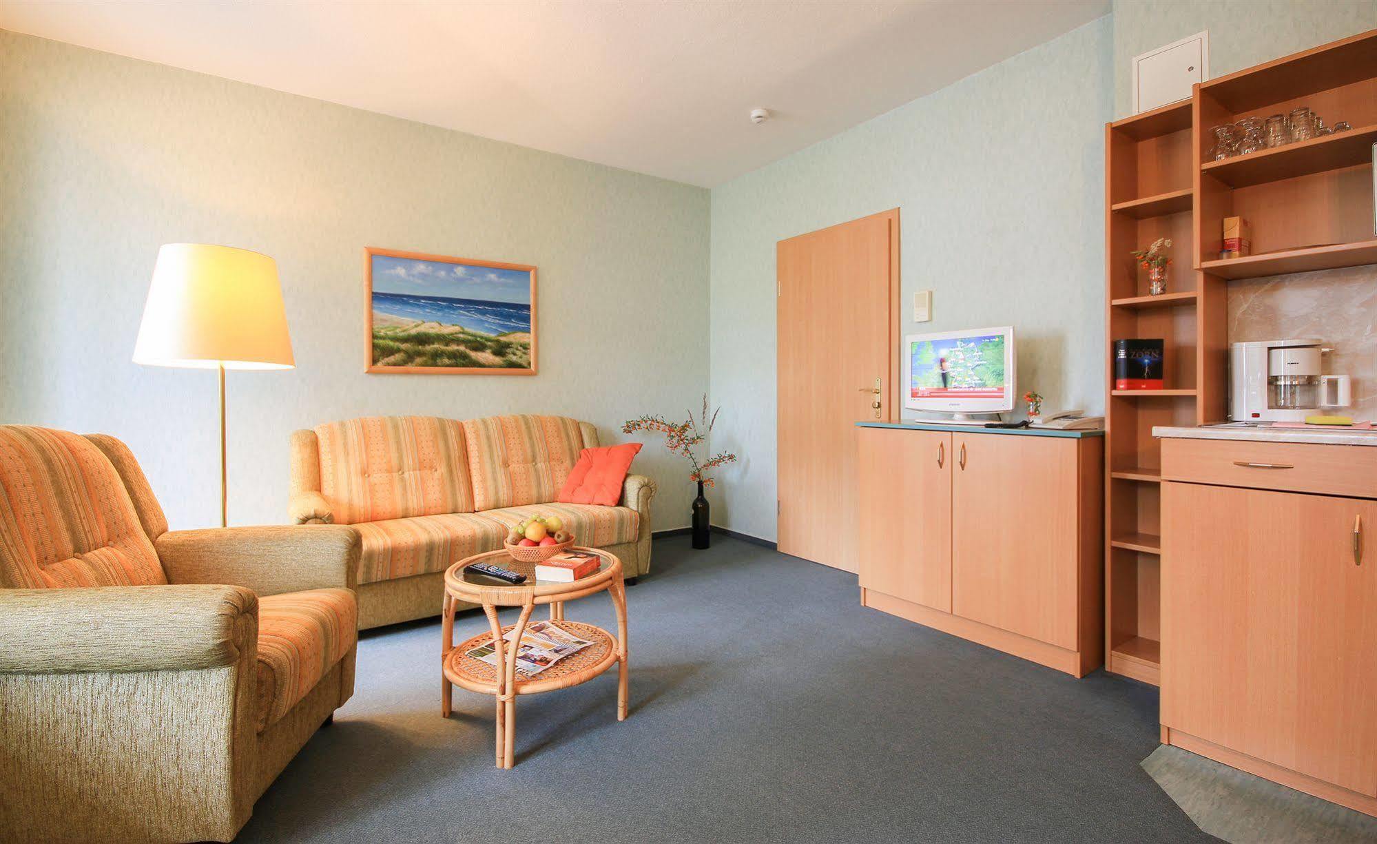 Appartementhaus Zum Strandkorb Ostseebad Kühlungsborn Kültér fotó