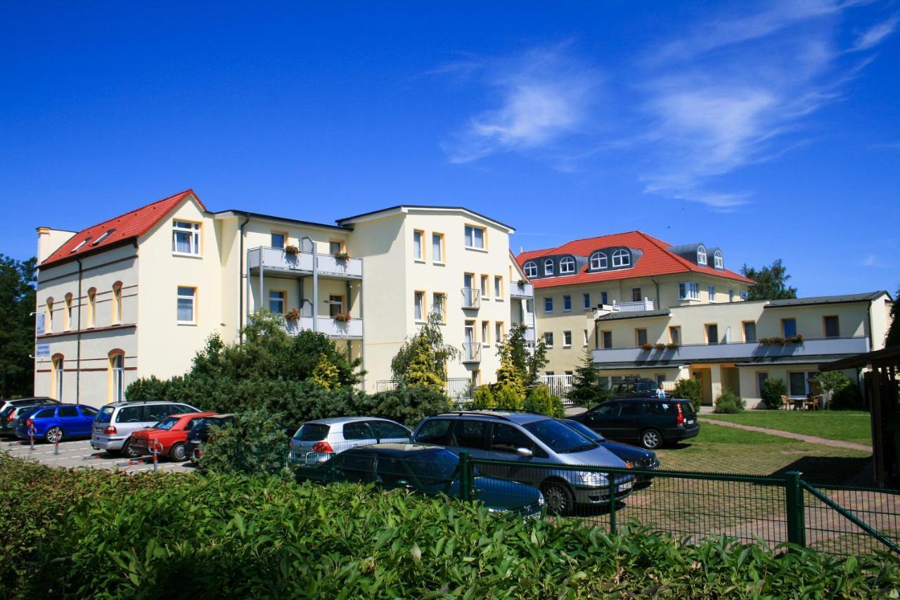 Appartementhaus Zum Strandkorb Ostseebad Kühlungsborn Kültér fotó